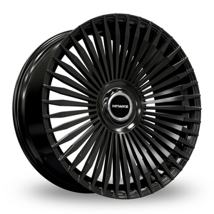 23 jantes en alliage noir Hawke Aspray pour pick-up et SUV - Product Image 1
