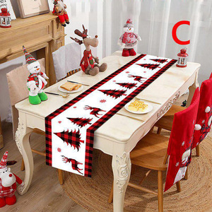 Natale Runner panno buon natale decorazione per la casa 2025 tovaglia natale ornamento natale natale natale nuovo anno - Product Image 5