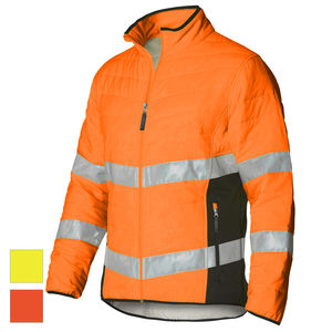 Chaqueta de Seguridad Reflectante de Alta Calidad, Personalizable, Impermeable, ANSI/EN ISO Clase 1, 7 en 1, con Logotipo, para Invierno - Product Image 6