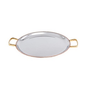 Bandeja de Servicio de Alimentos de Acero Inoxidable con Asa de Hierro, Diseño Moderno, al Precio Más Bajo - Product Image 5