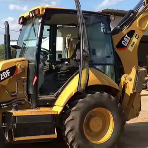 เครื่องจักรกลเคลื่อนย้ายดินสำหรับรถตักล้อยาง 420F รถตักแบคโฮ พร้อมส่วนประกอบของ Huade และแรงบิดสูง - Product Image 4