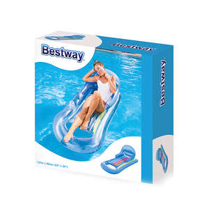 Bestway <b>Pool</b> <b>Lounge</b> 43028 - Blue - Product Image 2
