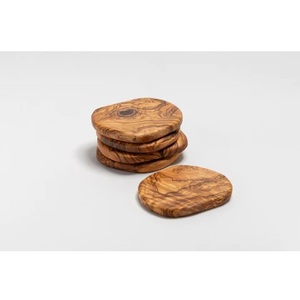 Best Quality Square Wooden Coaster With Laser Engraving Wooden Coaster for Table <b>Decoration</b> & <b>Accessories</b> at Low Price - Product Image 5