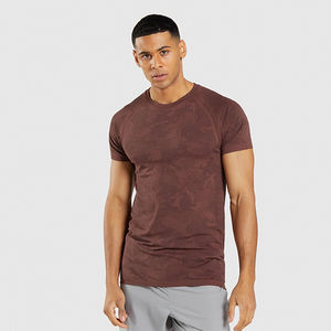 Venta al por mayor personalizado 100% poliéster camisetas de secado rápido camiseta de fútbol camisetas deportivas sublimación impresa gimnasio Fitness Tee - Product Image 1