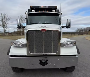 รถบรรทุกมือสอง Peterbiltts 567 Tri Axle ปี 2024 เครื่องยนต์ทรงพลัง - Paccarrs เกียร์อัตโนมัติ Allisonn Rds 6 สปีด พร้อมจัดส่งทั่วโลก - Product Image 2