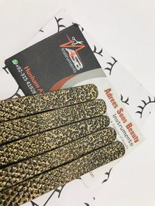 Pinzas Profesionales para Extensión de Pestañas de Acero Inoxidable Sostenible con Logotipo Personalizado, Herramienta de Belleza con Punta de Fibra Probada a Mano ASB - Product Image 2