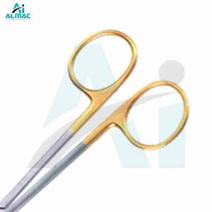 Tijeras de disección ALMAC Kilner para uso quirúrgico y anatómico con cuchillas afiladas y diseño duradero de acero inoxidable - Product Image 6