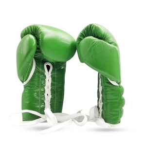 2025 fabriqué en usine en gros professionnel Lases gants de boxe conception personnalisée MMA gants de boxe en cuir durables gants de boxe - Product Image 1