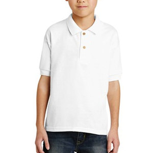 New Balance Boys Polo Shirt à manches courtes Performance Golf Shirt Dry Fit Athletic Collared Royal Blue Tee (Tailles 8 20) - Product Image 4