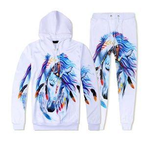 Survêtement de sport d'hiver pour hommes de haute qualité survêtement en gros conception personnalisée impression par sublimation Slim Fit survêtement pour hommes survêtement - Product Image 1