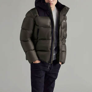 Veste d'hiver classique pour homme, style décontracté, conçue pour la chaleur, le style et le confort toute la journée, prix de gros - Product Image 4