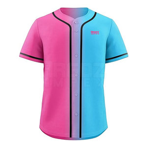 เสื้อเบสบอลระบายอากาศออกแบบได้เองสไตล์ล่าสุด - Product Image 1