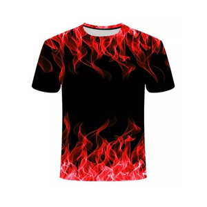 Polyester Material Men Sublimated Printed T-<b>shirt</b> High Quality 2026 Customized Blank Short Sleeves Sublimation Printing <b>Shirt</b> - Product Image 1
