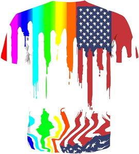 Camiseta de Sublimación para Hombre con Logotipo Personalizado, Diseño Nuevo 2025, Talla Regular, Ropa Masculina Cómoda, Camiseta de Sublimación en Venta - Product Image 2