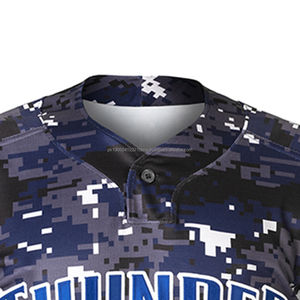 Completi Sportivi Unisex 2026: Divise da Baseball dal Design Ottimale, Leggere, di Alta Qualità, con Stampa Logo Personalizzata, Traspiranti e ad Asciugatura Rapida - Product Image 5