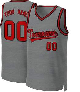Camiseta de baloncesto personalizada para hombre 2025, conjunto de uniforme deportivo sublimado para entrenamiento, juego, práctica, equipo, uso escolar - Product Image 1