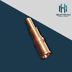 Manchon en cuivre de haute pureté, usiné VMC, précision dimensionnelle, conductivité thermique électrique, longue durée de vie, équipement de commutation OEM - Product Image 2