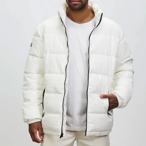 <b>Top</b> Quality Hot Selling Winter <b>Bubble</b> Jacket for Men Warm Outdoor Regular Lightweight <b>Bubble</b> Puffer Down Jackets for Men - Product Image 1