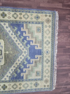 100% Fine Quality Modern <b>Wool</b> Carpet Latest Design Abstract Pattern Machine Washable Area Rugs for Living Room Decoration - Product Image 2