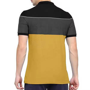 Vente en gros d'usine de polos personnalisés Polo surdimensionné en coton décontracté de haute qualité - Product Image 3