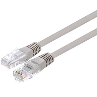 Cable UTP 4*2*0.51 CCA PVC Negro Cat5e para Instalación Exterior, Cable LAN FTP de Par Trenzado, Cable de Red FTP de Aluminio Revestido de Cobre
