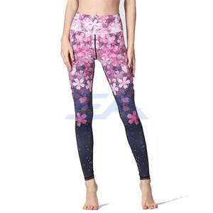 Leggings Deportivos para Mujer, Hechos en Fábrica, Más Vendidos, Efecto Push-Up, Alta Calidad, Transpirables, que Absorben el Sudor, Personalizables - Product Image 1