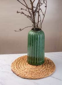 Juego de manteles individuales y servilleteros tejidos de ratán bohemios de 2 piezas 2023, superventas al por mayor, Decoración de mesa de Primavera de granja - Product Image 4