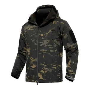 Nueva llegada hombres chaqueta transpirable ropa táctica al aire libre Real aislado a prueba de agua - Product Image 6