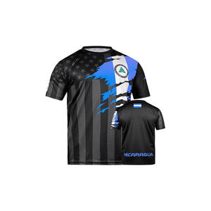 Camiseta de Fútbol Personalizada de Alta Calidad, Uniforme con Nombre de Equipo, Número y Logotipo, 100% Poliéster, Pantalones Cortos de Secado Rápido para Hombre, Unisex - Product Image 1
