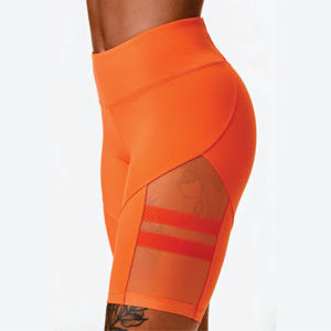 Short de vélo taille haute anti-transpiration à séchage rapide respirant 75% polyester, 25% élasthanne Orangeade Guardian - Product Image 2