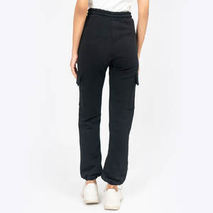 Pantalones de lana para mujer con parte delantera plana de invierno hechos a medida-secado rápido transpirable de alta calidad tamaño personalizado - Product Image 5