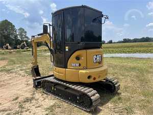 สำหรับรถขุดขนาดเล็ก 303E CR พร้อมเครื่องยนต์เพอร์กินส์ ปั๊มมอเตอร์ประสิทธิภาพสูง กล่องเกียร์ สำหรับงานก่อสร้างและเครื่องจักรก่อสร้าง - Product Image 2