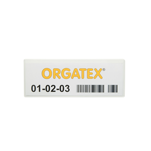 KLT-Snapper Copertura per Etichette / Copertura Kanban DIN A5, Bianca, 50 pz. / Confezione.- KLT-SNAP-DINA5/2 - Product Image 1