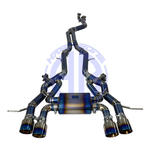 Échappement Catback Valvetronic en titane pour BMW M3 G80 & M4 G82 3.0T 2019-2023 Systèmes de silencieux à longueur égale - Product Image 1