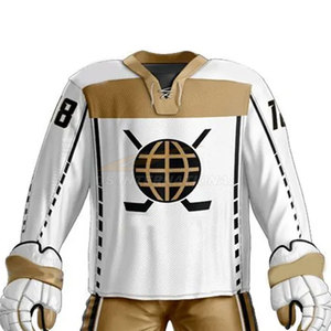 Uniforme de hockey sur glace sur mesure vêtements d'équipe sublimés maillot de sport prix de gros ensemble d'entraînement directement en usine - Product Image 2