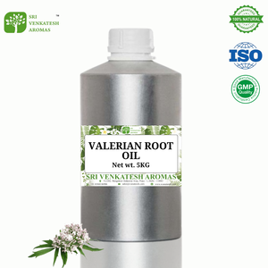 Huile essentielle pure de qualité supérieure en gros en huile de racine de valériane pour la relaxation aromathérapie soutien du sommeil vapeur - Product Image 5