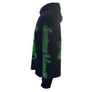 Dernier OEM Logo Imprimé Hommes Coton Ourlet Brut Sweat à Capuche Décontracté Bord Coupé Pull Sans String Surdimensionné Sport Hoodies - Product Image 3