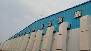 JCB EX600J High Power Industrial Exhaust <b>Fan</b> <b>Wall</b> <b>Mounted</b> Ventilation <b>Fan</b> <b>for</b> Kitchen Warehouse Greenhouse Workshop Airflow - Product Image 5