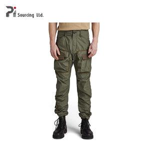 กางเกงคาร์โก้ของผู้ชาย,กางเกงหลายสีมีกระเป๋าข้างกางเกงคาร์โก้กางเกงฟิตเนสที่กำหนดเอง - Product Image 4