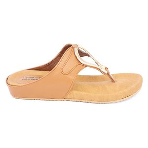 Pantuflas Suaves para Mujer (H6) - Color Mostaza - Product Image 3