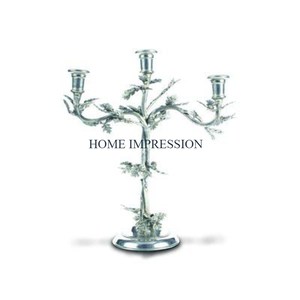 <b>Large</b> Size Aluminum Candle Holder Vintage Table Decoration Lightening Home and Farmhouse Candle Holders for Wholesale Supplier - Product Image 6