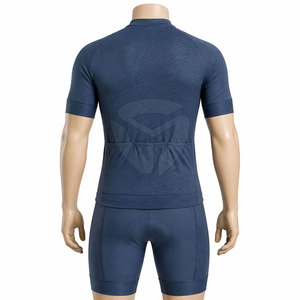 Tenue de cyclisme légère, coupe confortable, tissu anti-humidité, idéale pour les longues balades, les séances d'entraînement et le cyclisme - Product Image 2