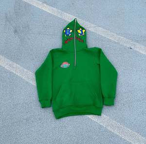 Conjunto de Sudadera con Capucha y Pantalones Deportivos de Algodón 100%, Lavado Ácido, Bordado Desgastado Personalizado, Estilo Deportivo Holgado - Product Image 2
