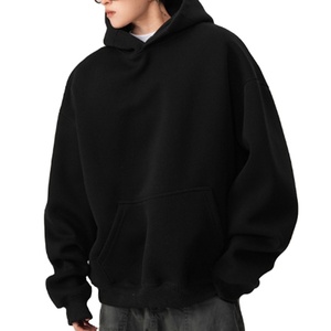 Sweat à capuche pour hommes à manches longues d'excellente qualité disponible en usine prix de gros sweats à capuche nouveau design 2026 - Product Image 2