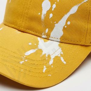 Gorras de Béisbol Hip Hop Ajustables con Visera Plana, Logotipo Personalizado, Color Brillante, Tela Común, Unisex, Cierre a Presión - Product Image 4