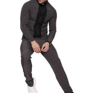 Conjunto Deportivo Completo para Hombre con Cremallera, Estilo Deportivo Ajustado, para Gimnasio, Correr y Fitness, Conjuntos Deportivos Premium para Hombre - Product Image 2