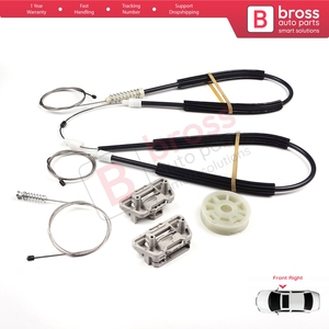 Kit de réparation de lève-vitre BWR658, porte avant droite pour Focus MK1 1998-2005 4/5 portes 1138214 - Product Image 3
