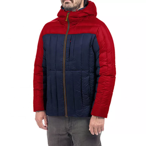 Chaqueta Acolchada de Invierno para Hombre, Personalizada al por Mayor, Resistente al Viento, Impermeable, Cálida, de Algodón y Forro Polar - Product Image 6