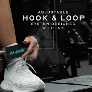 สายรัดข้อเท้าสายรัดข้อเท้าอุปกรณ์เสริมเพื่อความปลอดภัยในการออกกำลังกาย - Product Image 4