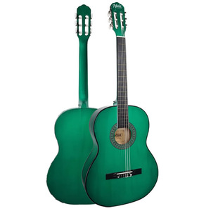 Kit de Guitarra Clásica Junior de 36 Pulgadas 3/4 para Niños de 8 a 12 Años con Funda, Capo, Correa, Colgador de Pared, Púas y Libro de Métodos |   Midex CG-36GR - Product Image 3